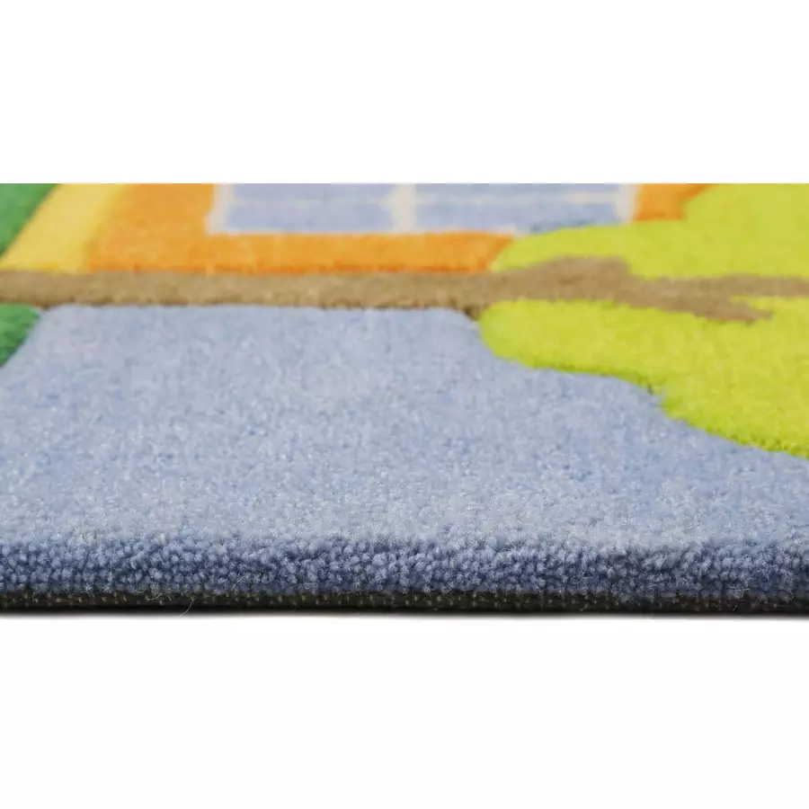 Smart Kids Kinderteppich Villa Villakulla multicolor