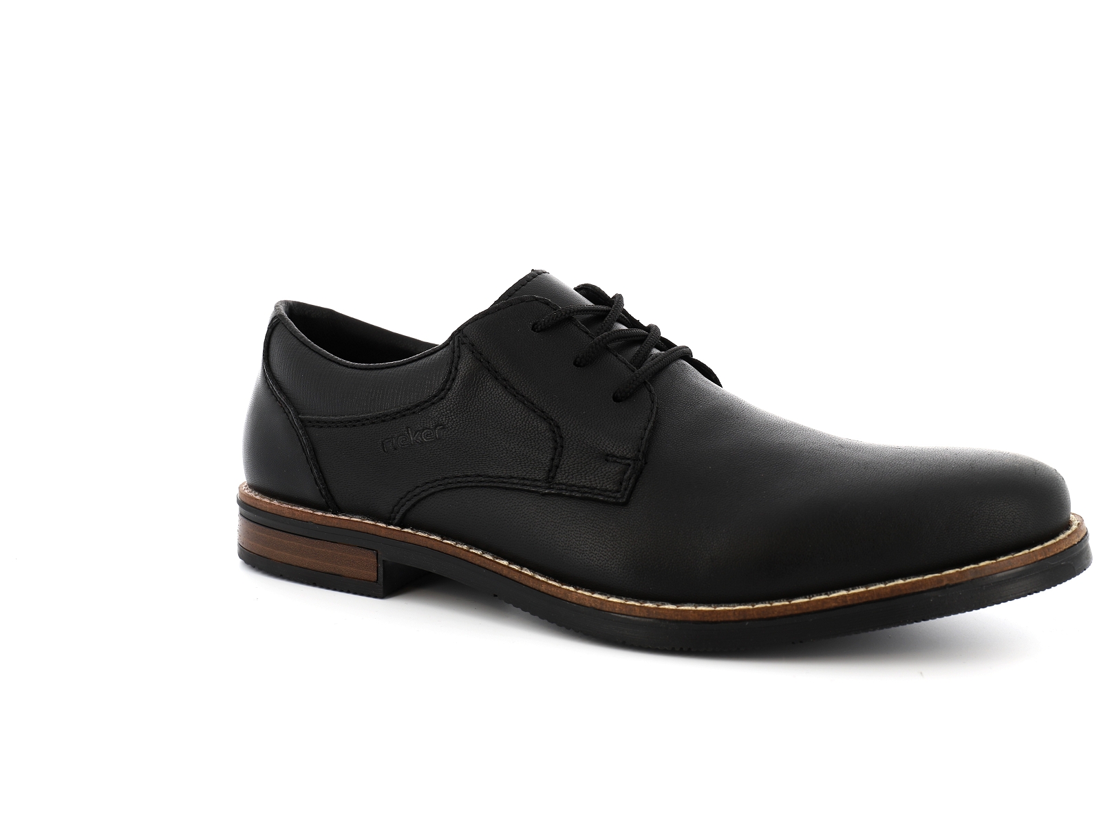 Rieker-13510 Cuir Noir
