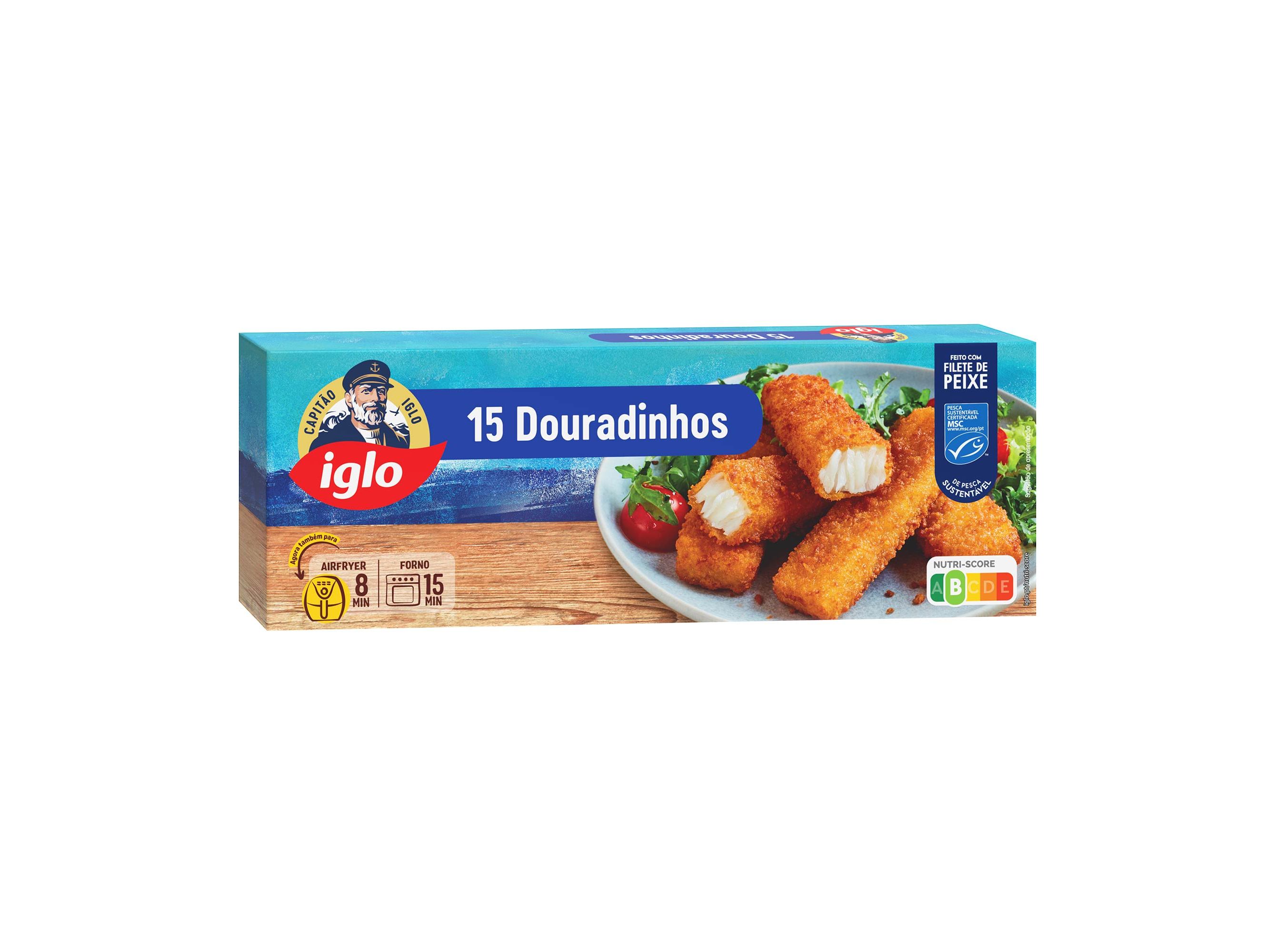 DOURADINHOS IGLO PEIXE 15UN 420G