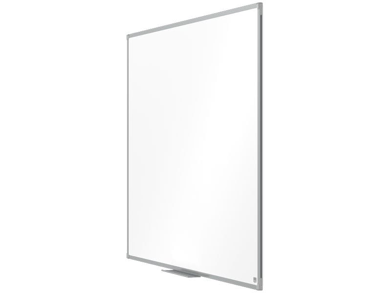 Nobo Essence Whiteboard aus Stahl, 90 x 120 cm, magnethafte Stahl Whiteboard im klassischen Format 90 x 120 cm mit magnetischer Oberfläche und Eckmontage