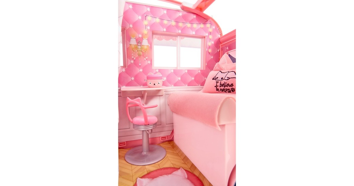 MGA EntertainmentNa! Na! Na! Surprise Kittencamper poppen accessoires
