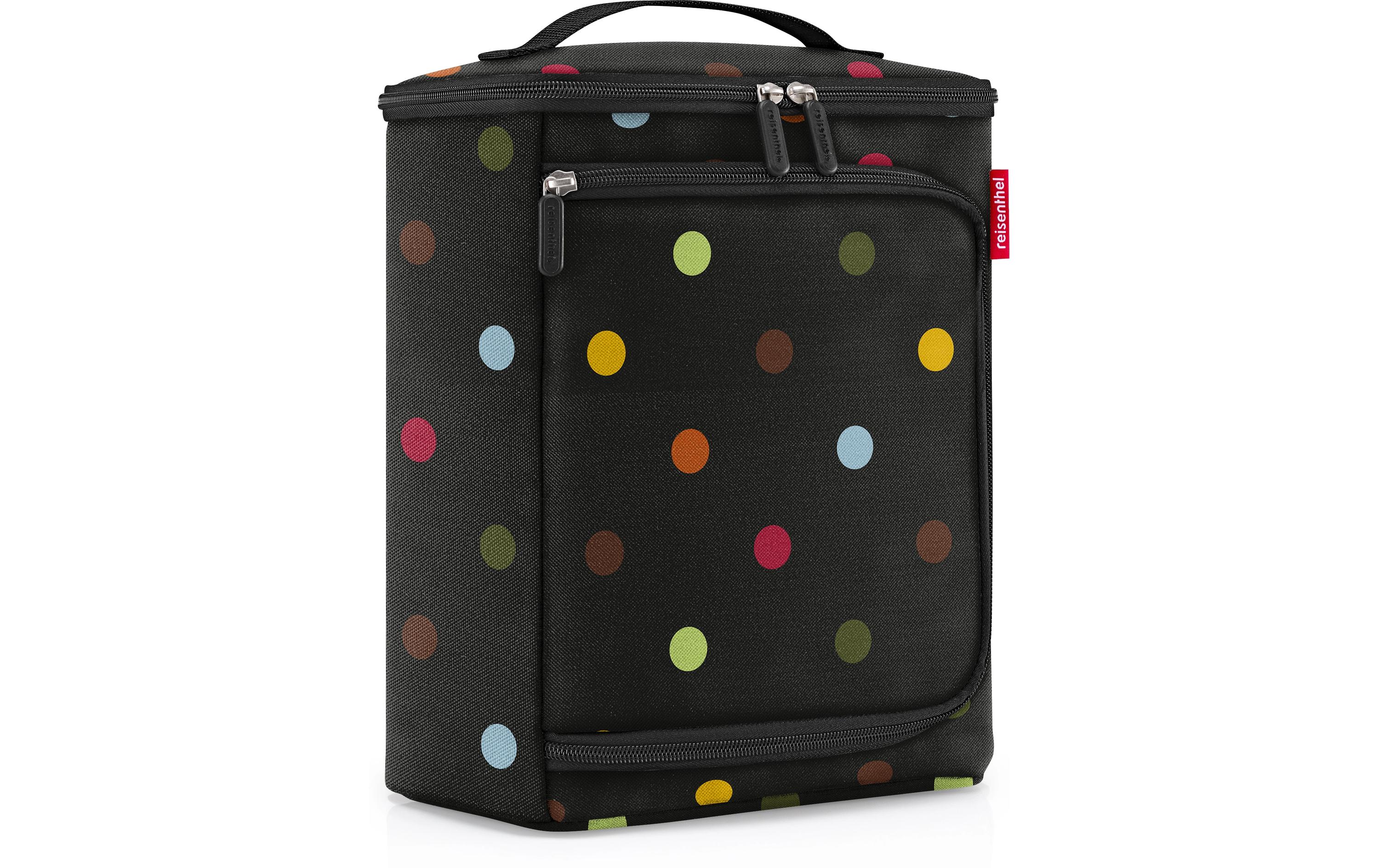 Kühltasche DotsPraktische Coolerbox mit zwei Öffnungen