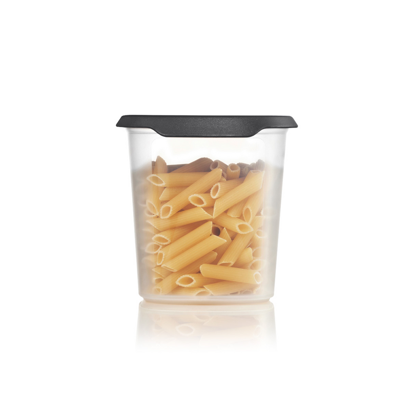 One Touch Fresh® 1,1 l Stapelbarer Vorratsbehälter für Zucker, Gries, Kakao und vieles mehr