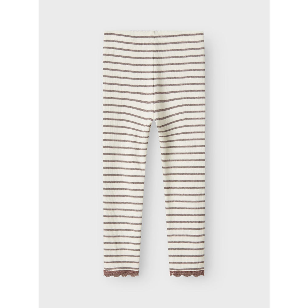Køb Name It Peppercorn Nmfnette Slim Leggings