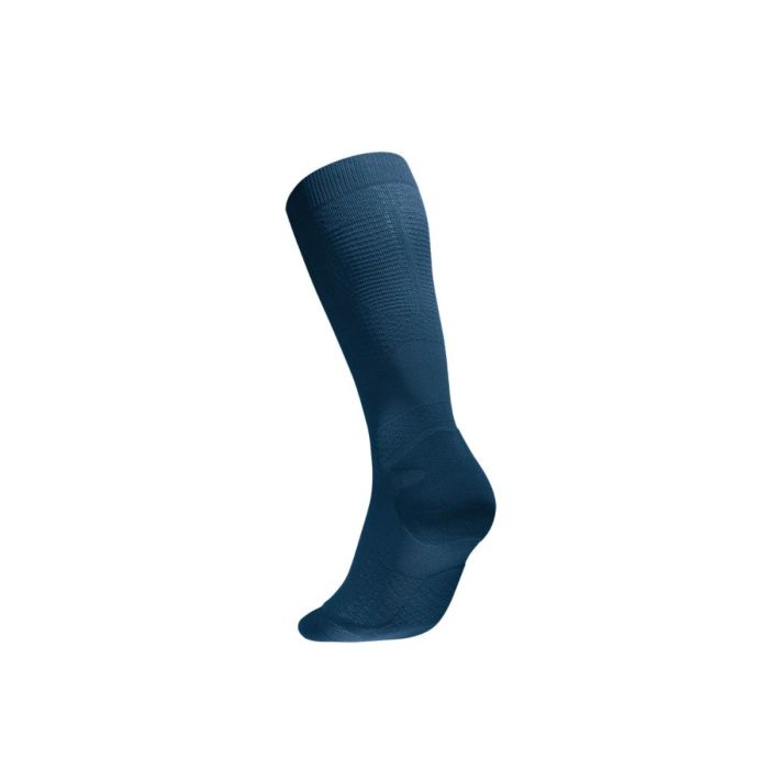 Bauerfeind Unisex Strømper Ultralight Compression Socks High Cut Blå