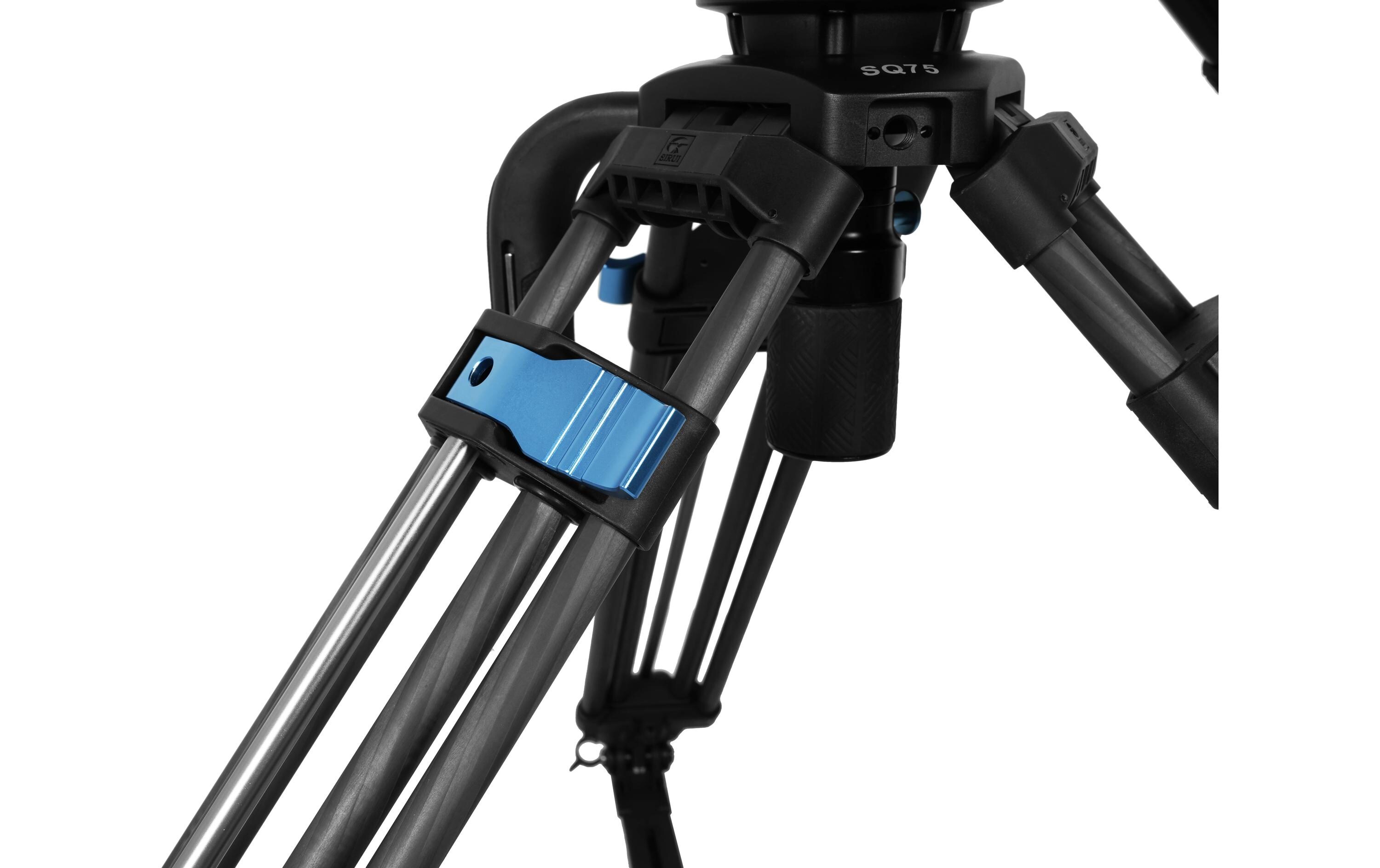 Stativ SQ75 Rapid System inkl. VHS-10-Fluidkopf<br>Hochleistungs-Videostativ-Kit