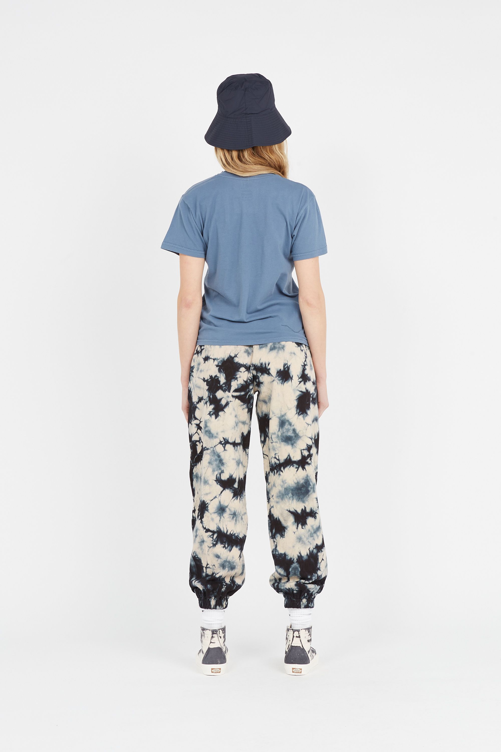 OBEY T-shirt OBEY HOUSE Bleu
