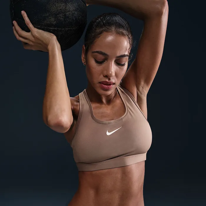 Nike Swoosh Medium Sportbeha Dames