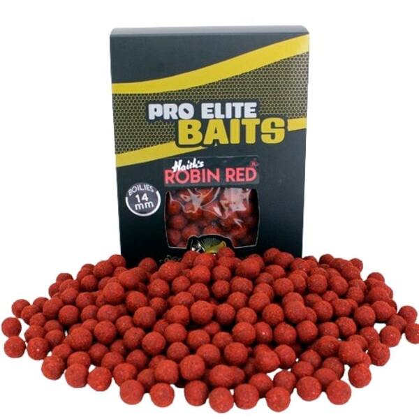 Bouillettes Pro Elite Baits Gold Boilies Robin Red (1kg)