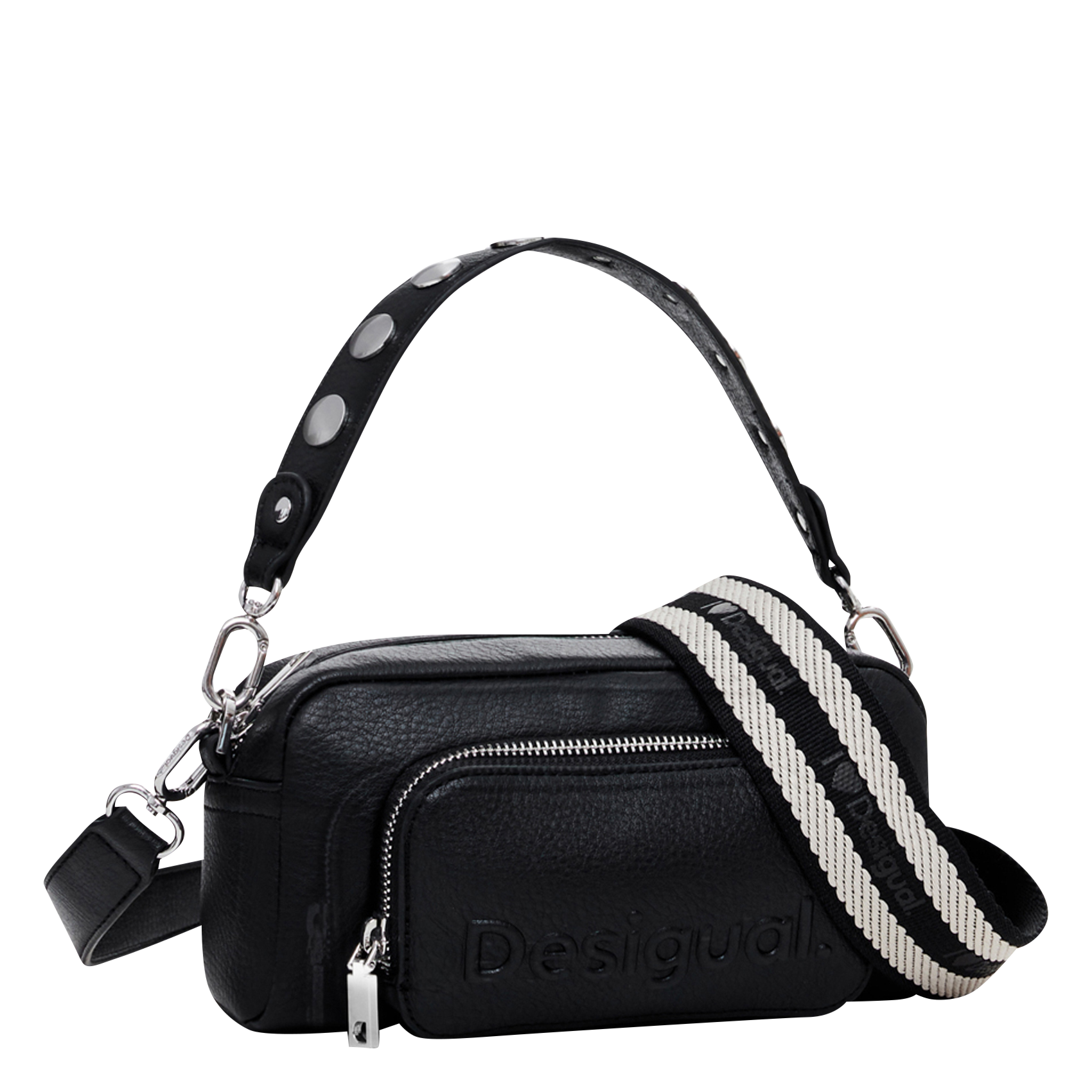 Sac porté épaule| Noir