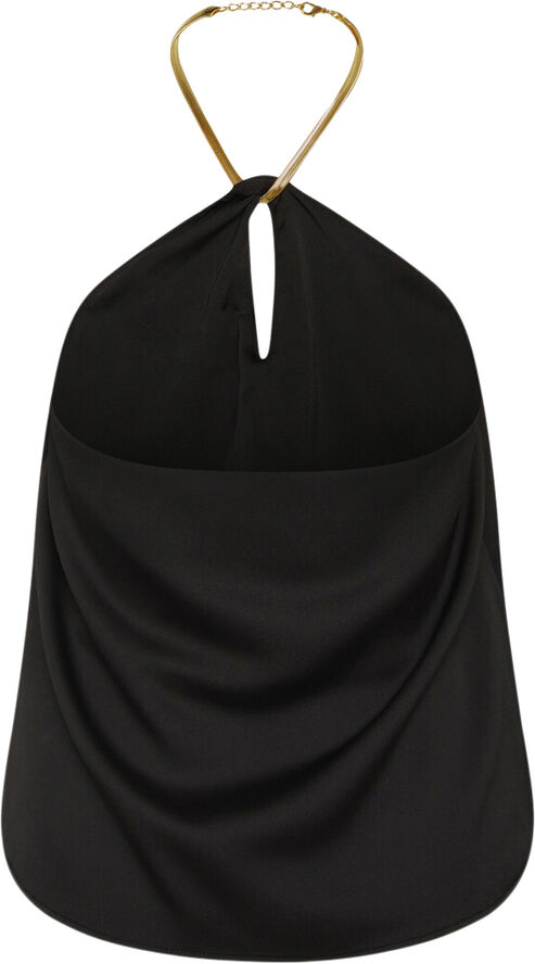 Bruuns Bazaar AcaciaBBElla top Black