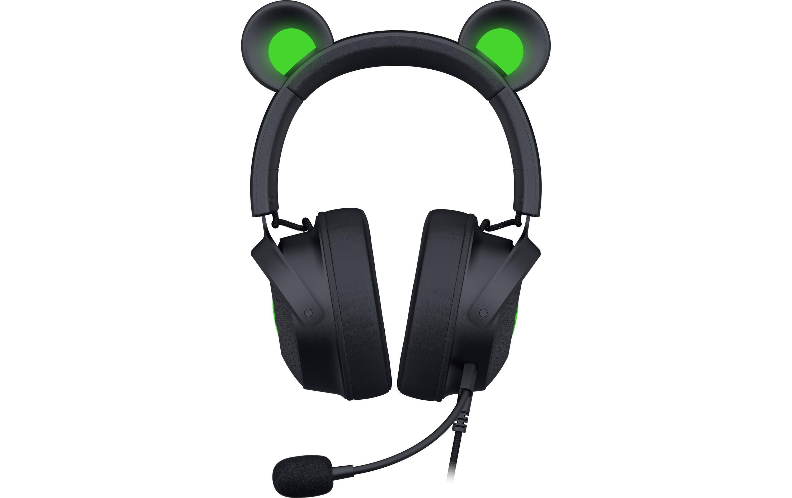 Headset Kraken Kitty V2 Pro Schwarz<br>Kabelgebundenes Over-Ear Gaming Headset