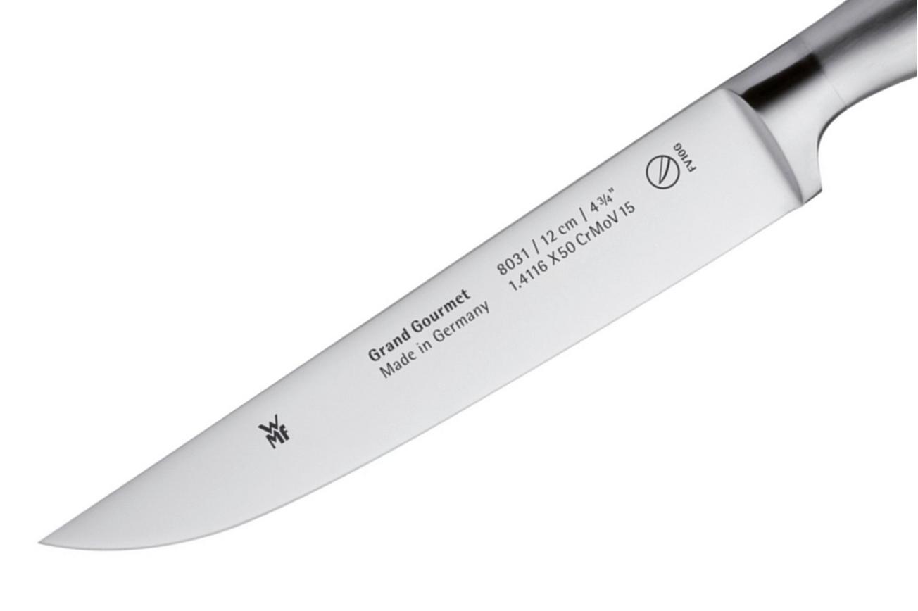 WMF Grand Gourmet 1894939992 3-delige keukenmessenset