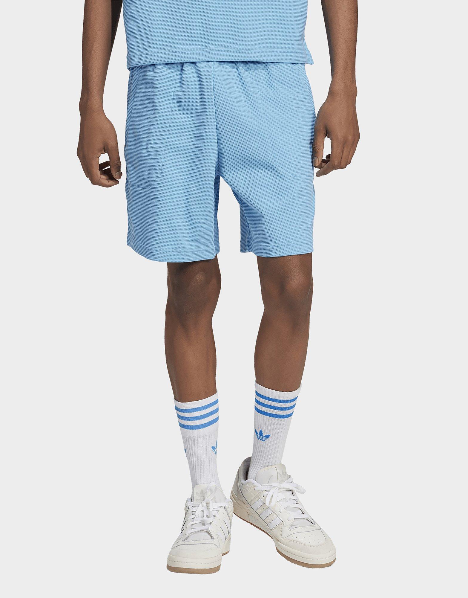 adidas Originals Short gaufré Trèfle Essentials