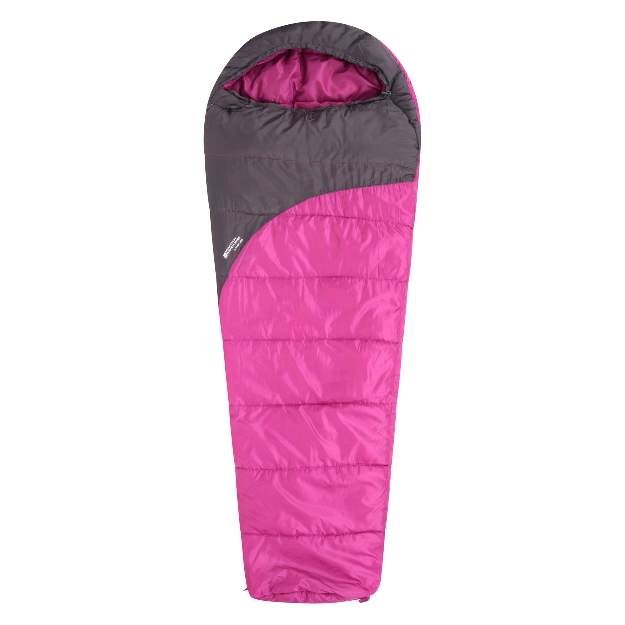 Saco de dormir de inverno tipo múmia Mountain Warehouse Summit 250 para adultos