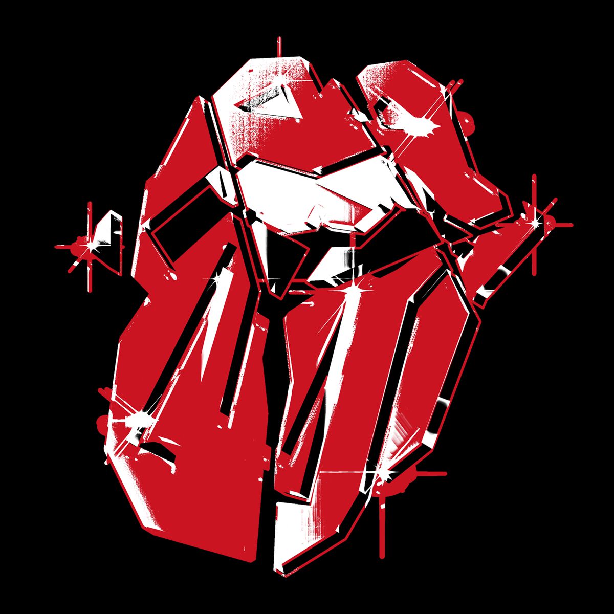 Hackney Diamonds Tongue | The Rolling Stones T-Shirt Manches courtes