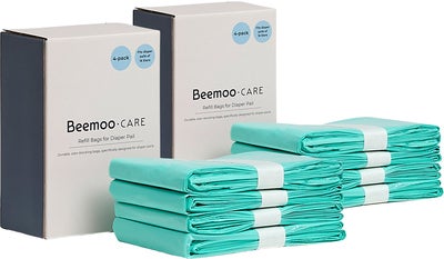Beemoo CARE 8-pack Bleieposer til Bleiebøtte