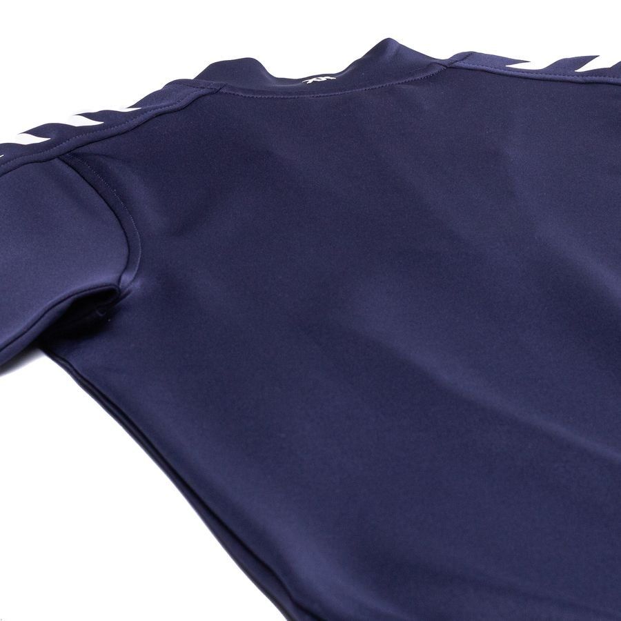 Hummel Maillot d'Entraînement Core Half Zip - Bleu Marine Enfant