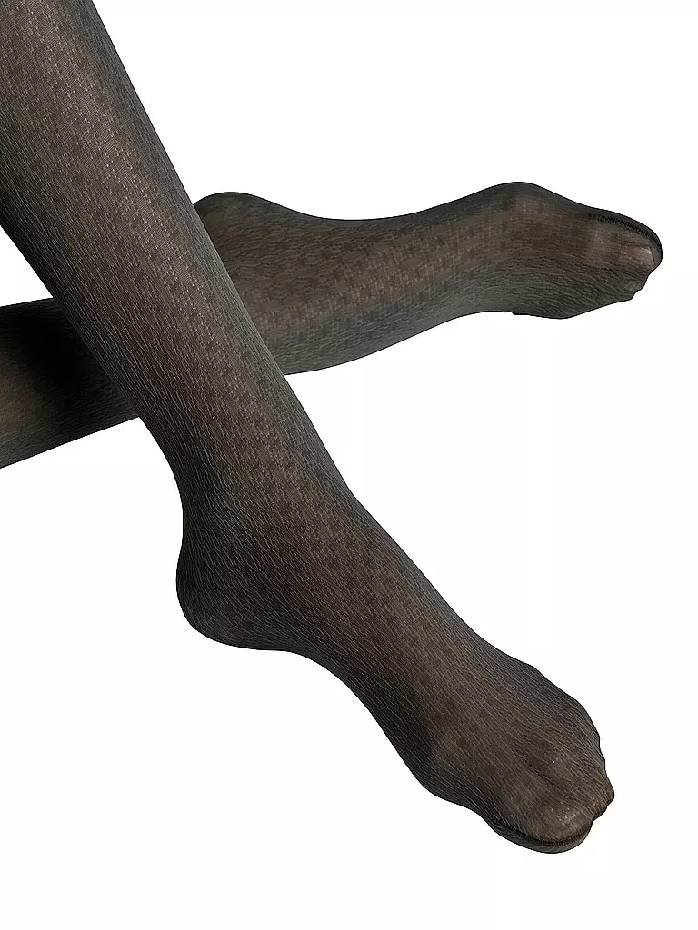 FALKE Modestrumpfhose LULLABY forest dunkelgrün