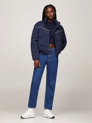 Jaqueta puffer leve