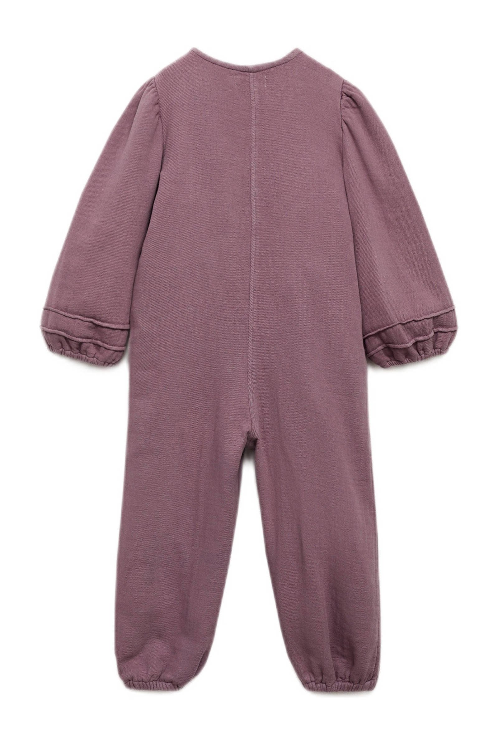 Mango Kids jumpsuit paars