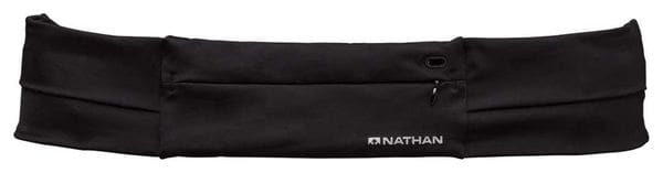 Ceinture de Course Unisexe Nathan Fit 2.0 Noir