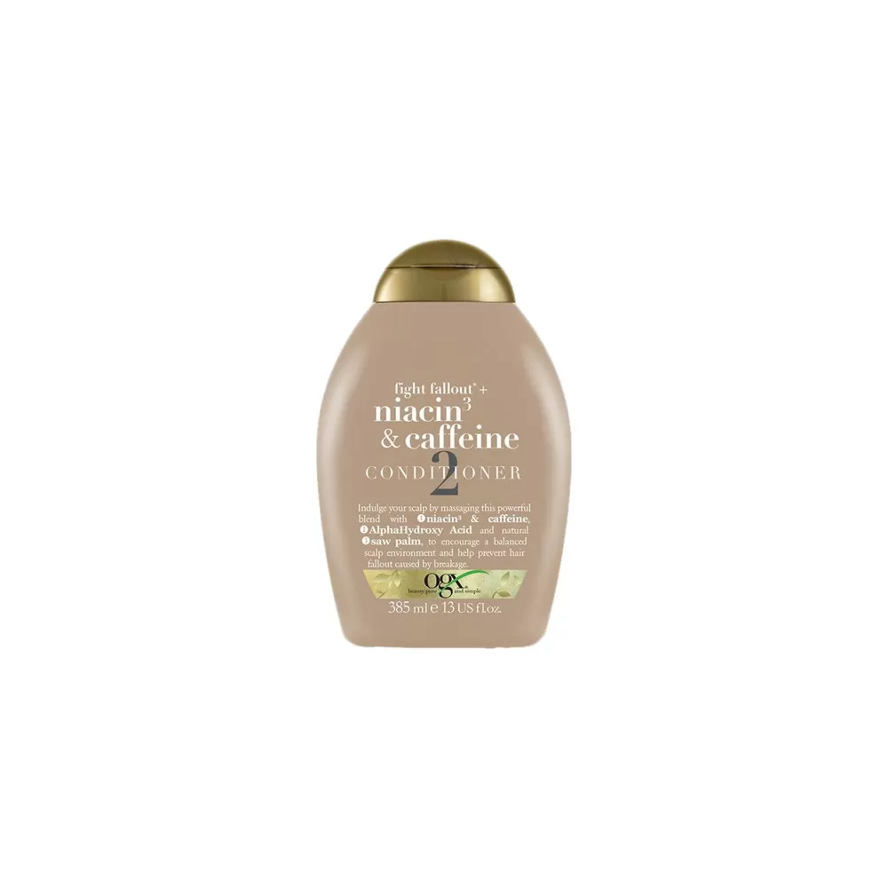 Ogx Niacin & Caffeine Balsam - 385 ml.