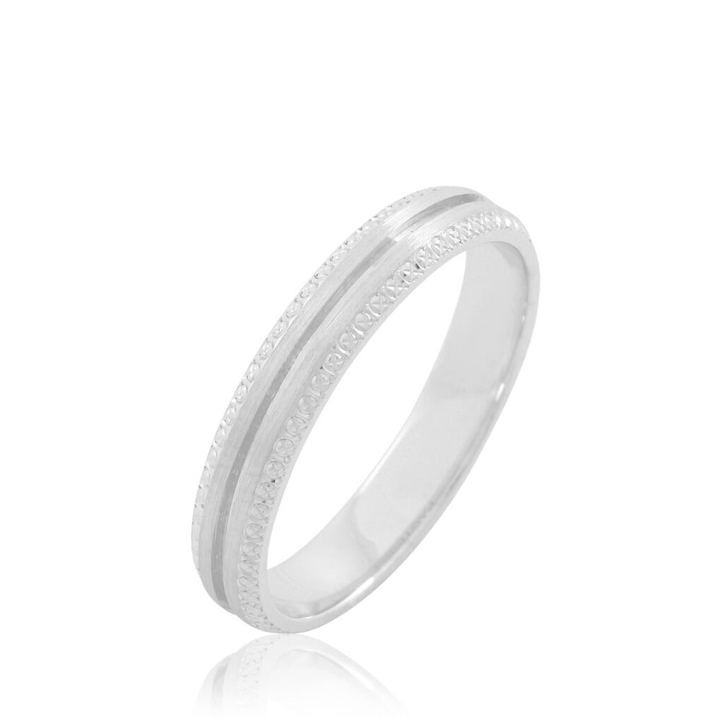 Alliance Edos Mat Ruban Plat Or Blanc