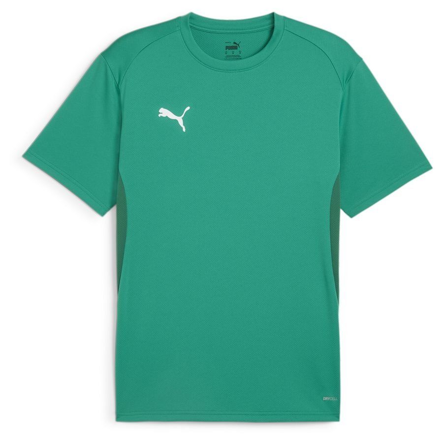 PUMA T-shirt d'Entraînement teamGOAL - Vert/Blanc