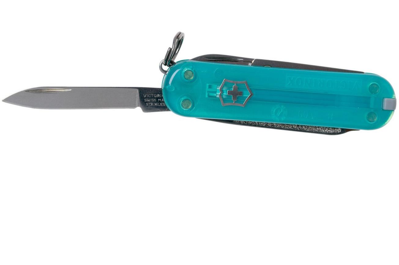 Victorinox Classic SD Translucent Colors, Tropical Surf 0.6223.T24G Zwitsers zakmes