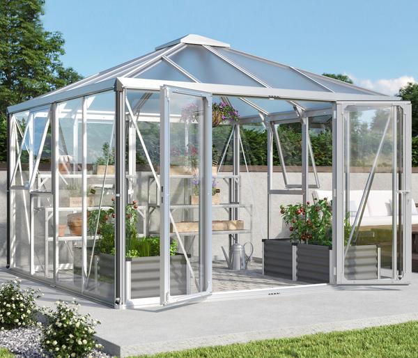 Vitavia Gewächshaus Moros, ESG/HKP