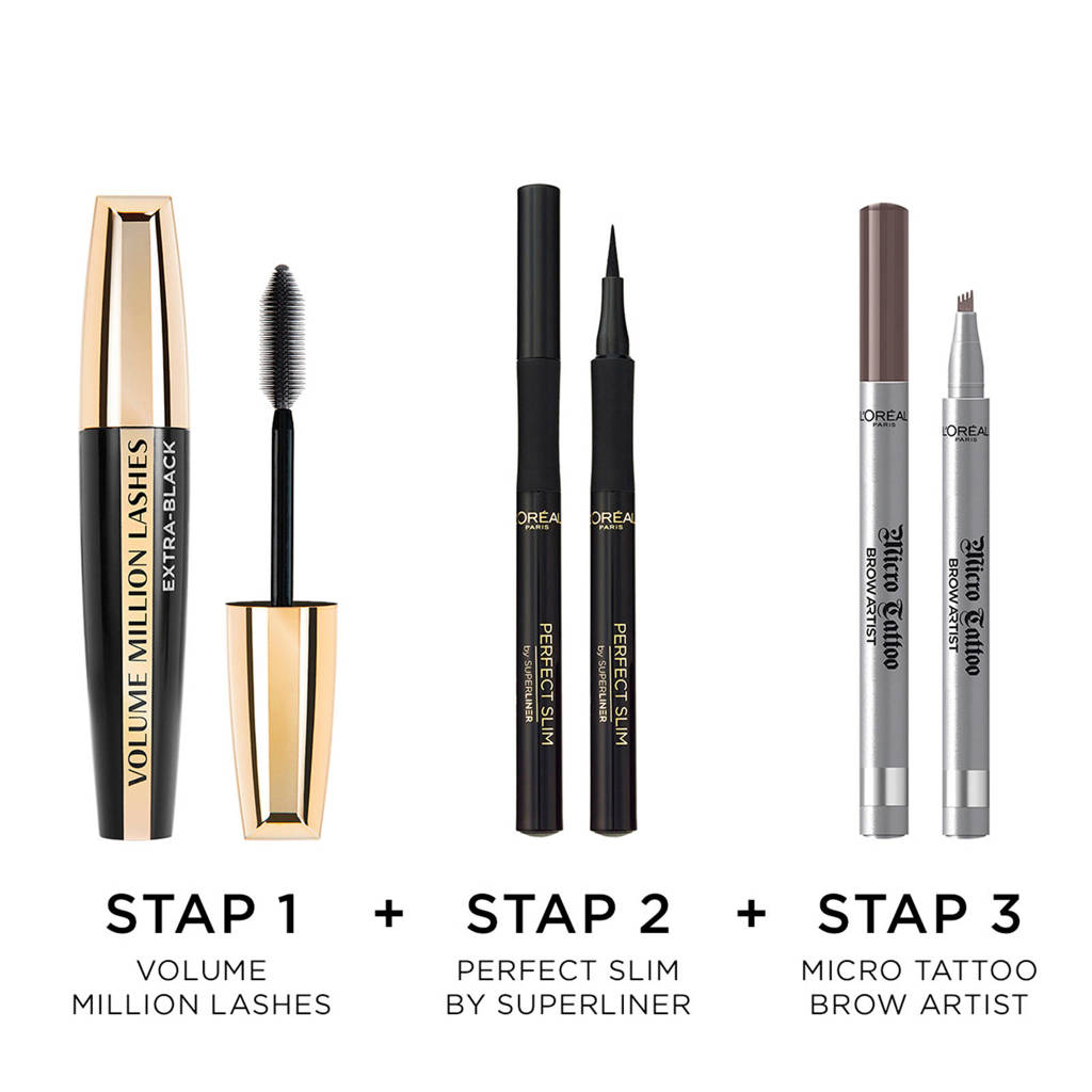 Geen aanraderVolume Million Lashes mascara - Extra Zwart