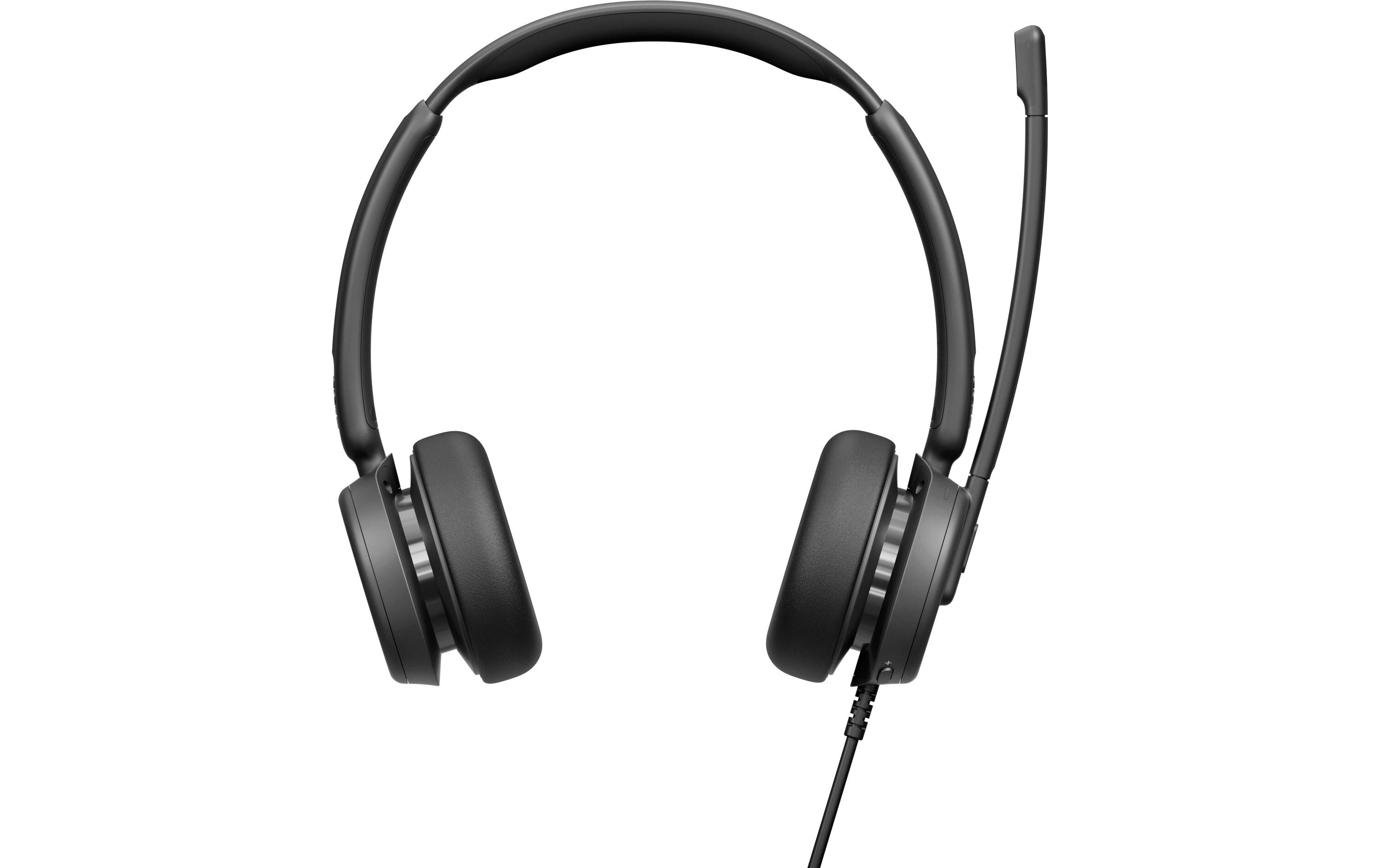 Headset Impact 460 DuoKabelgebundenes Headset Für das offene Büro