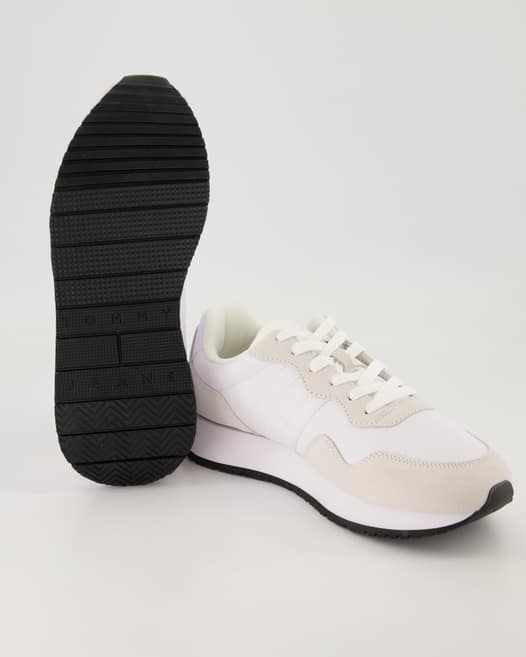 Tommy Hilfiger Jeans EVA Runner Sneaker in Weiß