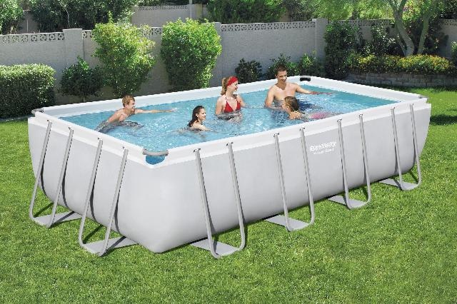 Bestway Zwembad Mistral set Rechthoek 549cm
