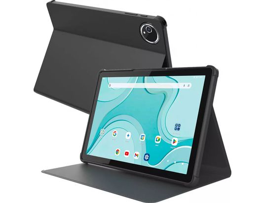 LOGICOM - Tablette tactile Fold 10 Gris - 10.1 pouces
