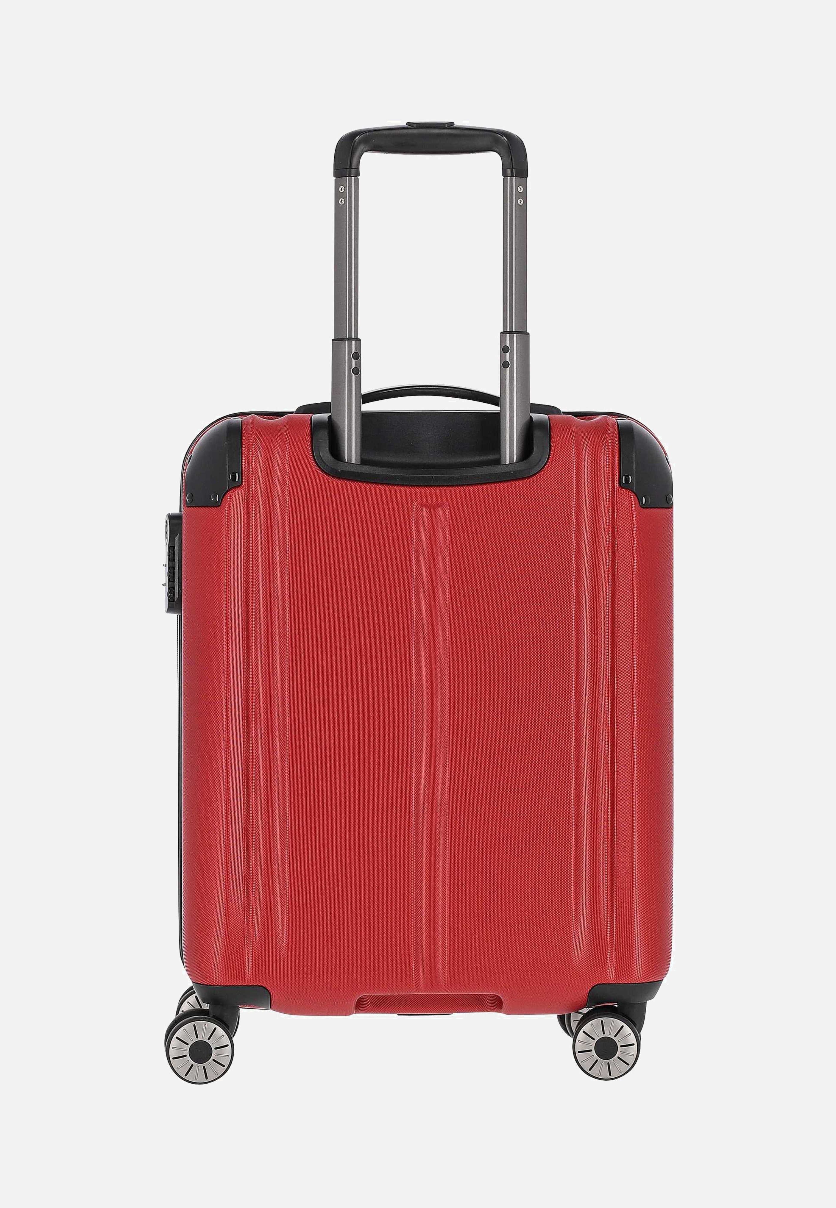City 4-Rad Trolley S Rot - Koffer
