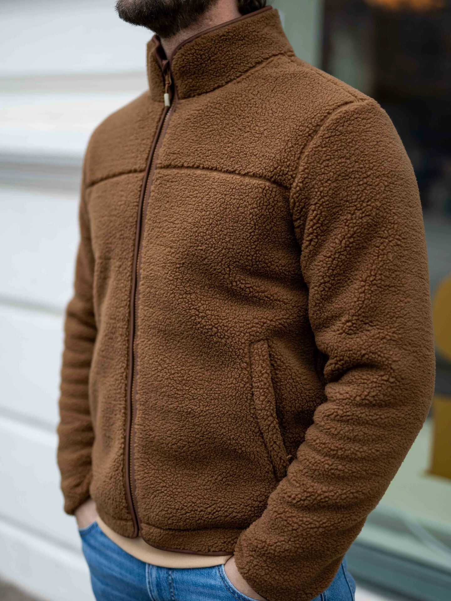 Finse Full Zip Sherpafleece