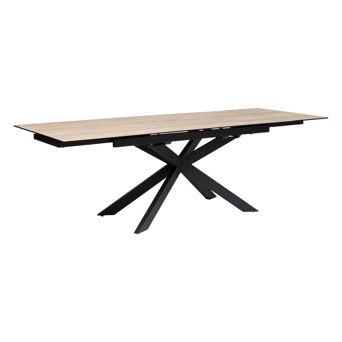 TABLE A MANGER EXTENSIBLE BOOT BEIGE D.160X90X76CM