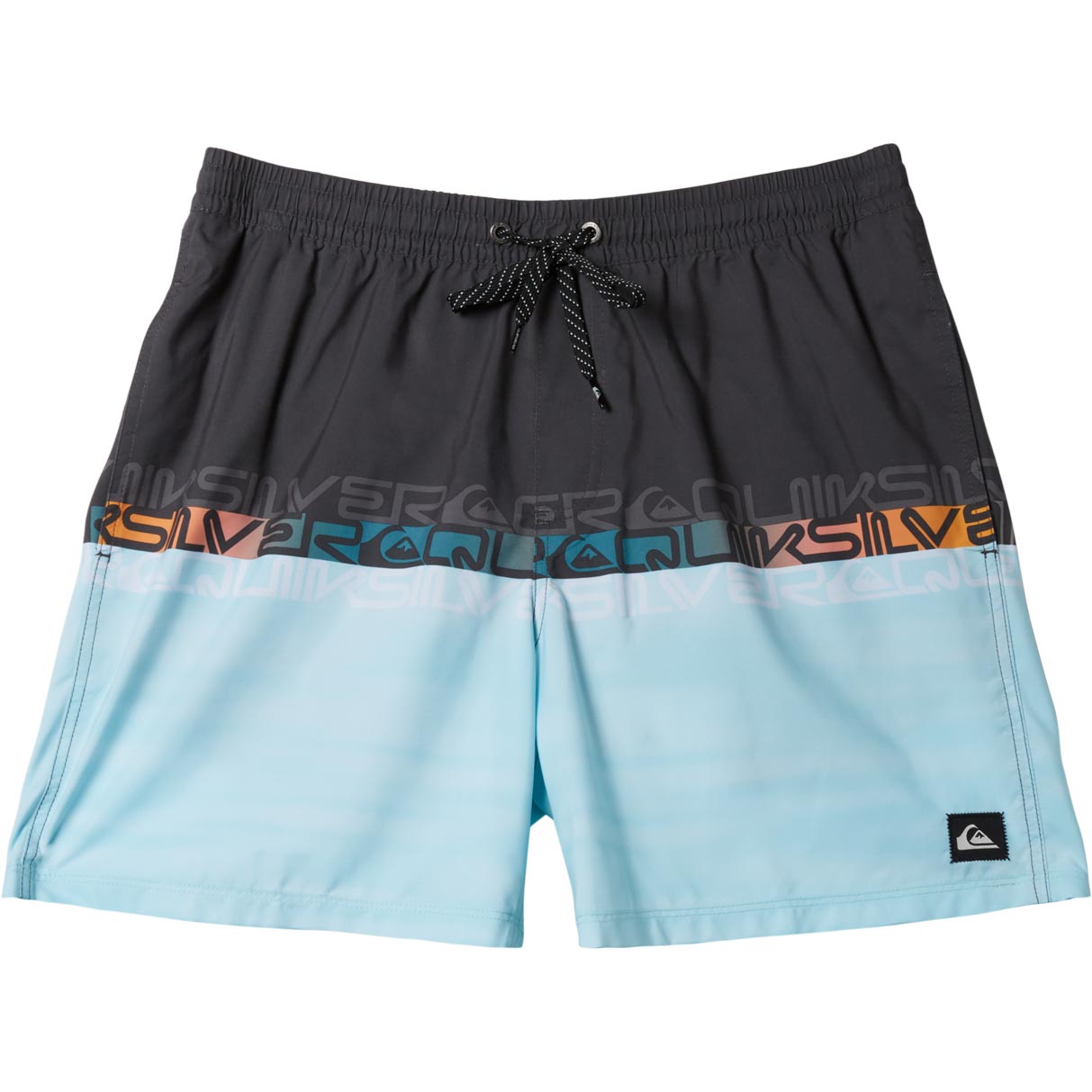Quiksilver Wordblock 14 Schwimmshorts Jungen tarmac