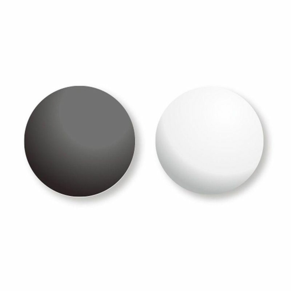 2 peintures à l'eau effet vitrail - 25 ml - n&b