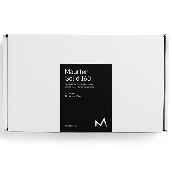 Barres énergétiques MAURTEN SOLID 160 PACK 12