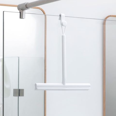 ReNew Douchewisser met deurhaak - White