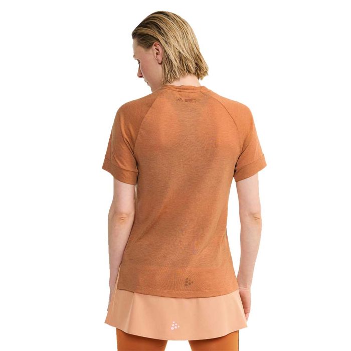 ADV Trail Wool SS Tee Women