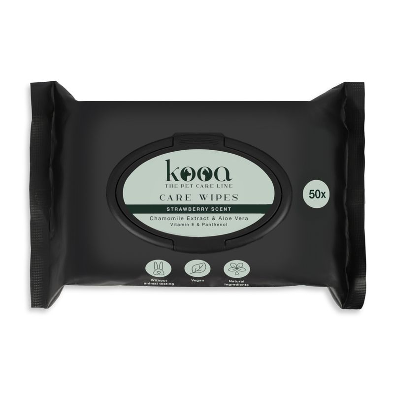 Lingettes kooa pour chien