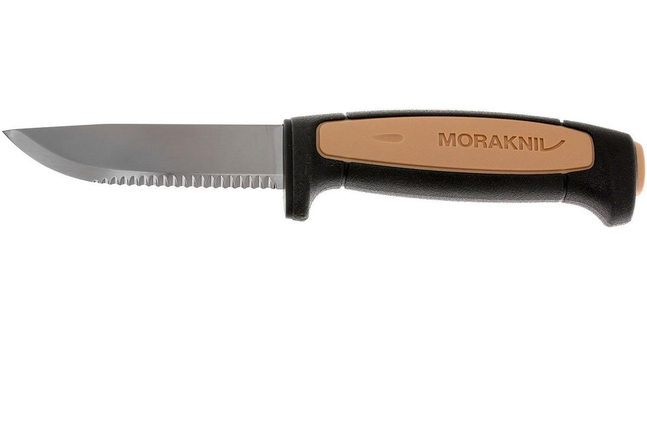 Mora Rope 12245 gekarteld vaststaand mes
