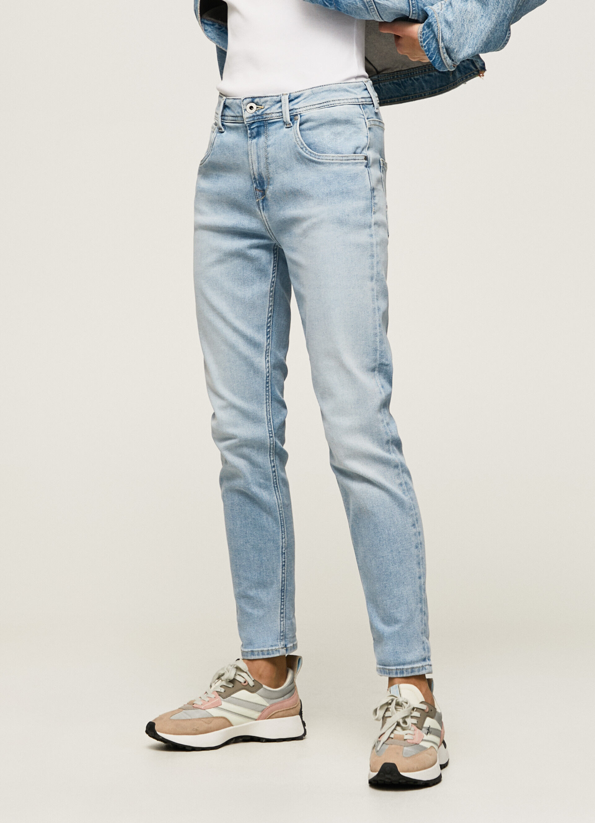 Calça jeans VIOLET FIT Relaxed High Waist - jeans