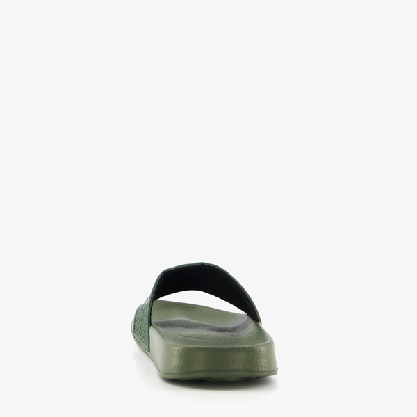 Dutchy heren badslippers groen