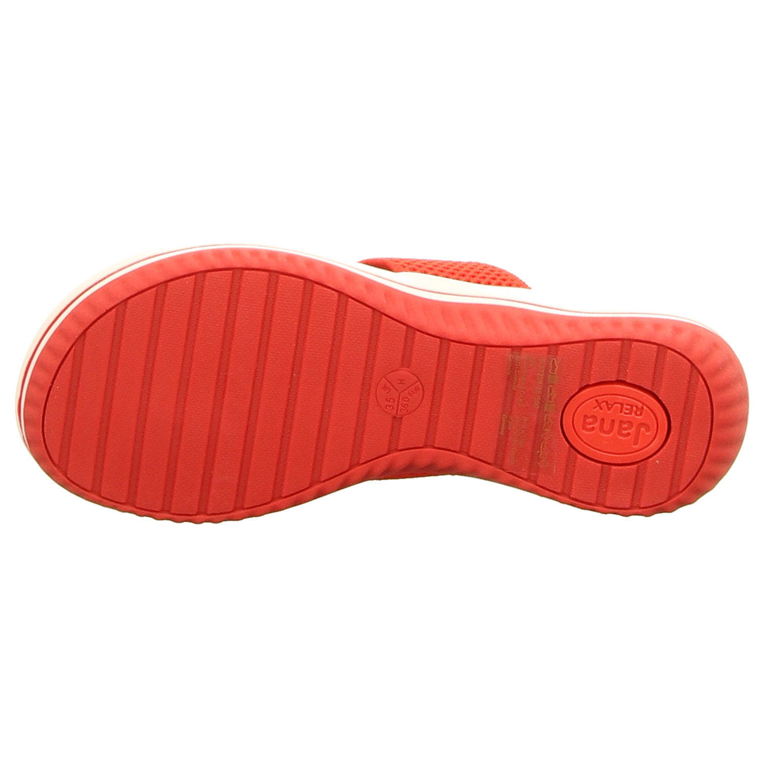 Jana shoes Zehentrenner rot rot