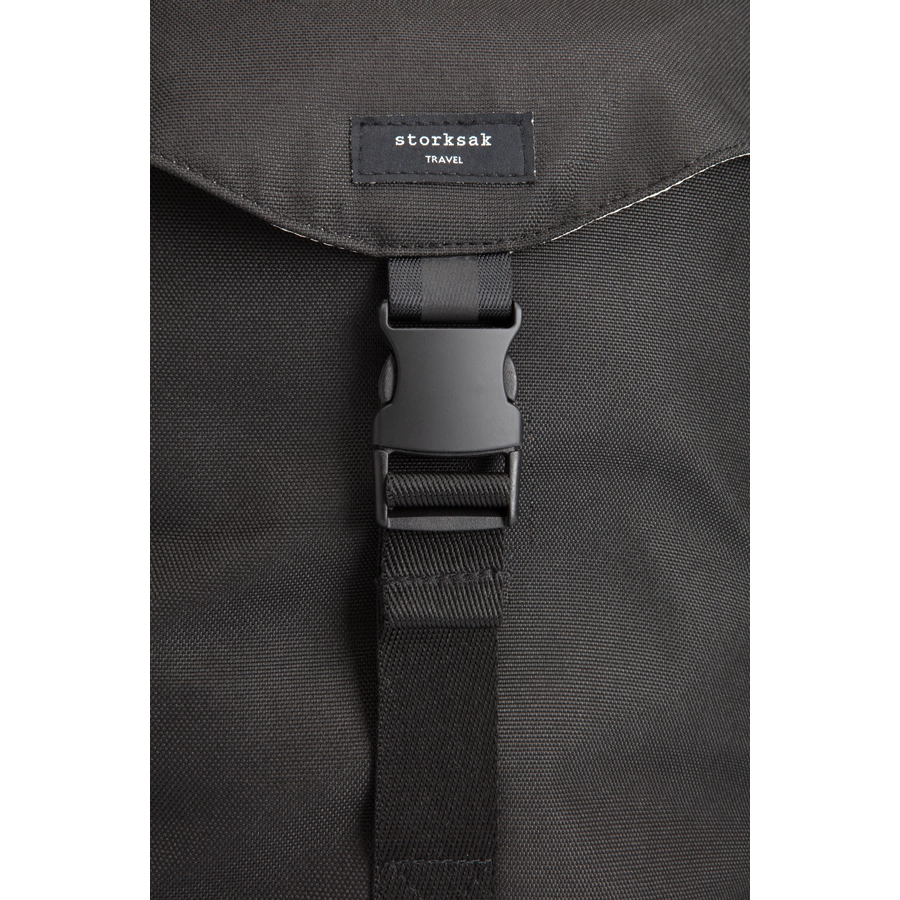 storksak Wickelucksack ECO Black